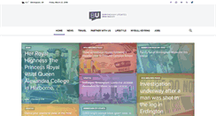 Desktop Screenshot of birminghamupdates.com